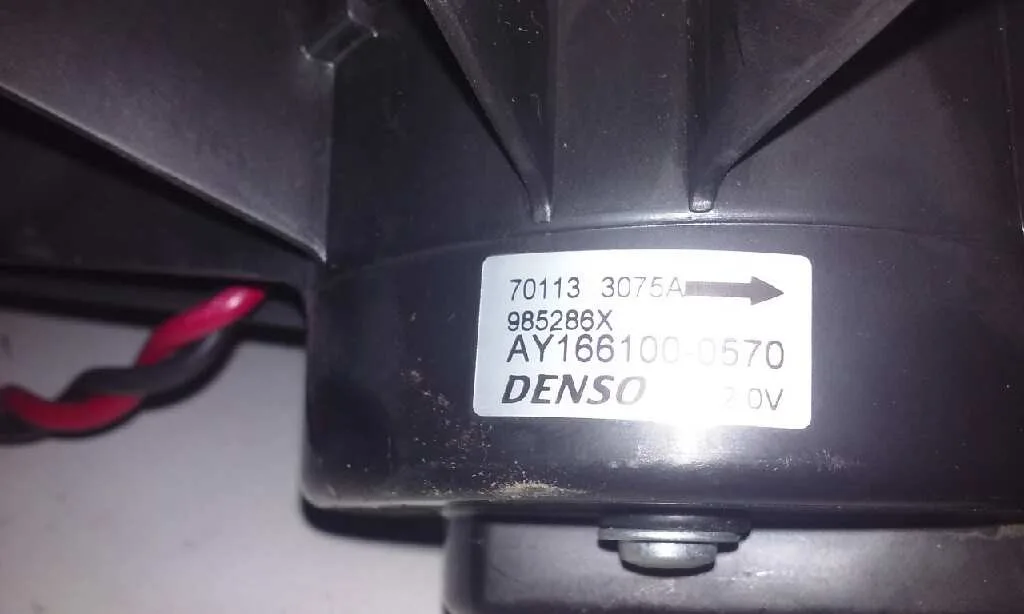 Motor Calefaccion para Chrysler Pt Cruiser (Pt)