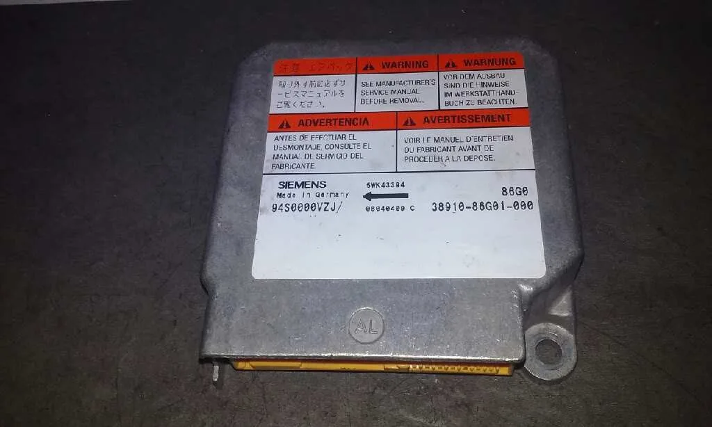 Centralita Airbag para Suzuki Ignis Rm (Mh)