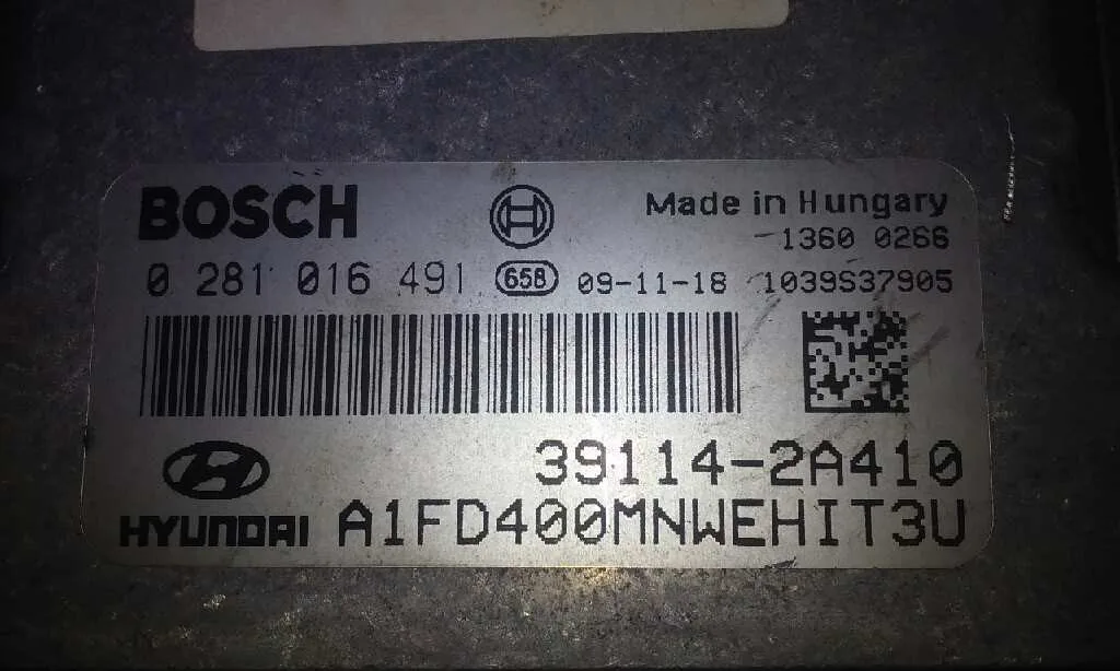 Centralita Motor Uce para Hyundai I30