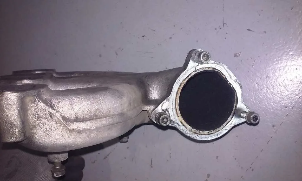 Colector Admision para Volkswagen Sharan (7M6/7M9)