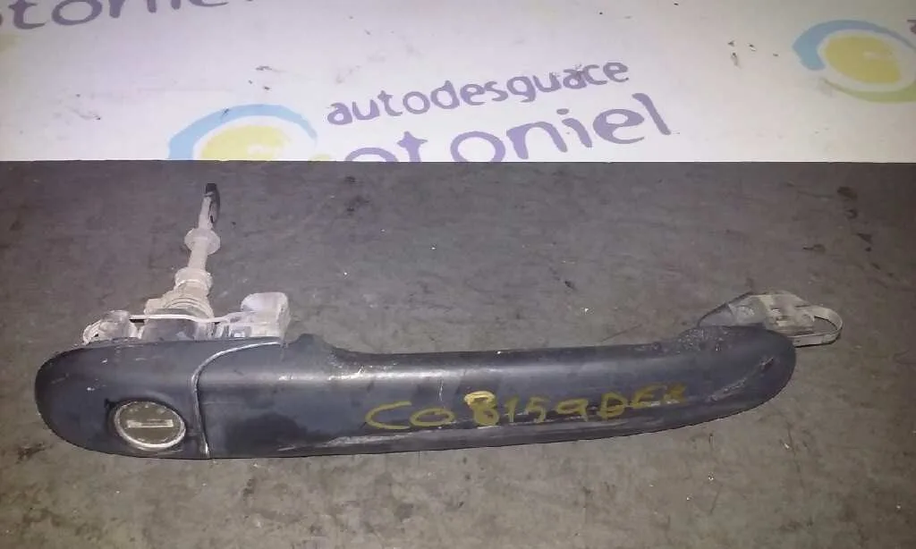 Maneta Exterior Delantera Derecha para Volkswagen Polo Berlina (6N1)