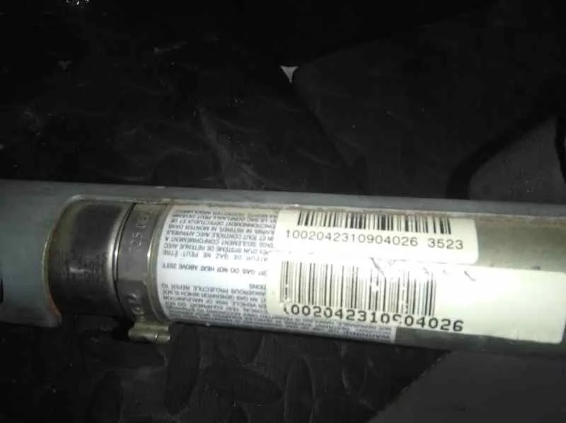 Airbag Cortina Delantero Derecho para Renault Modus