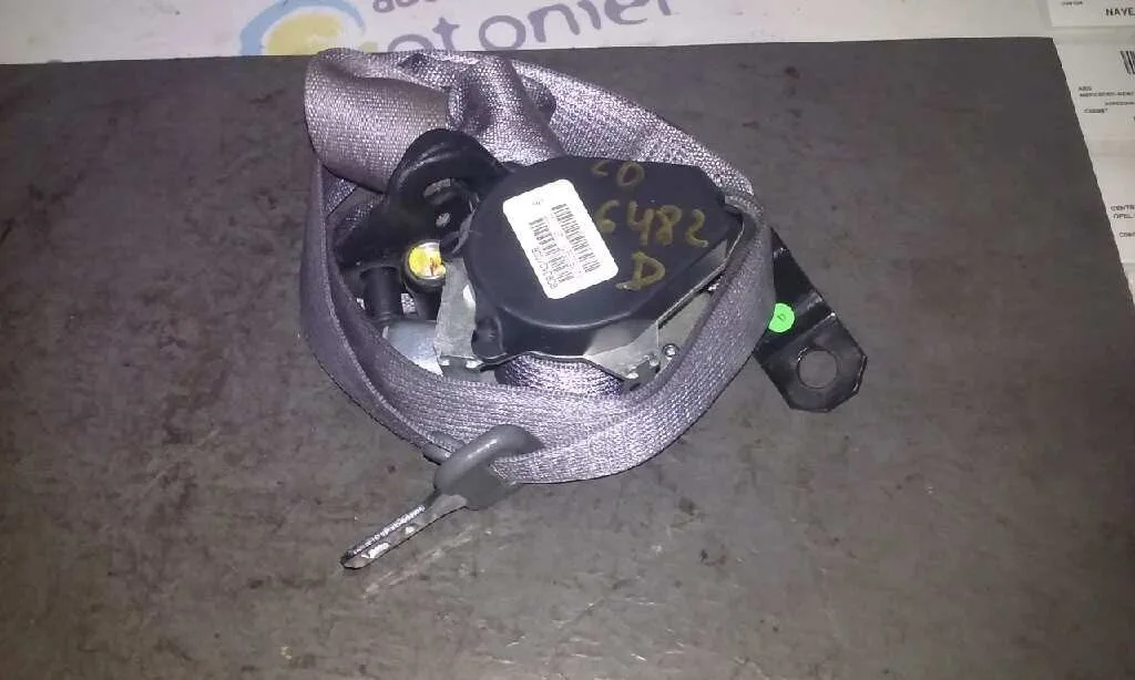 Cinturon Seguridad Delantero Derecho para Chrysler Pt Cruiser (Pt)