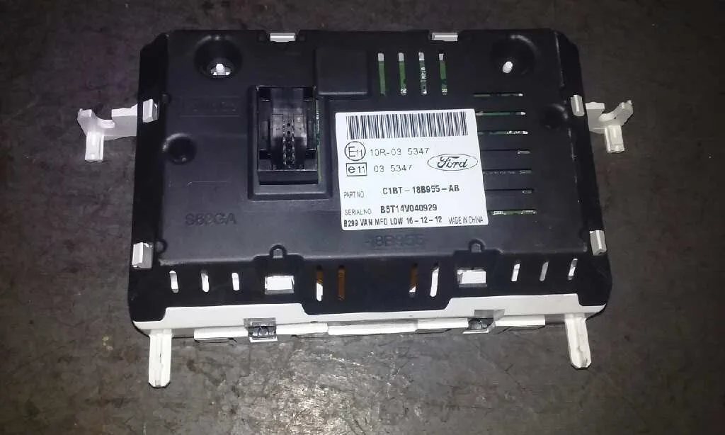 Display para Ford Fiesta (Ccn)