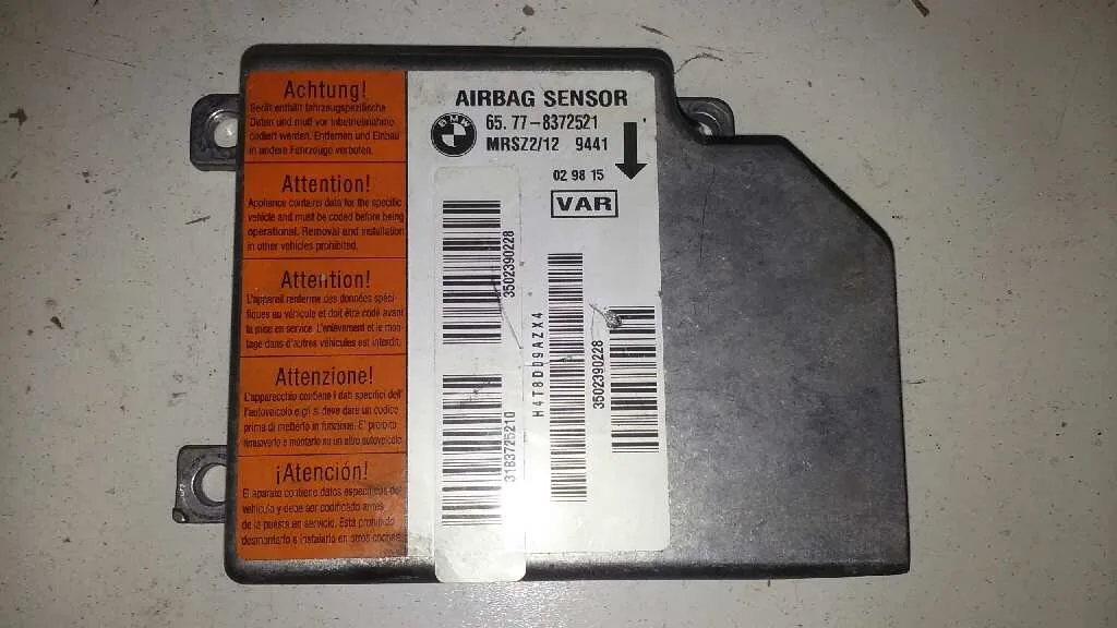 Centralita Airbag para Bmw Serie 5 Touring (E39)