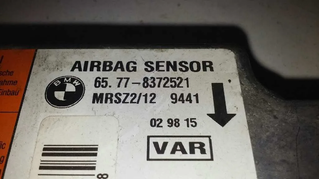 Centralita Airbag para Bmw Serie 5 Touring (E39)