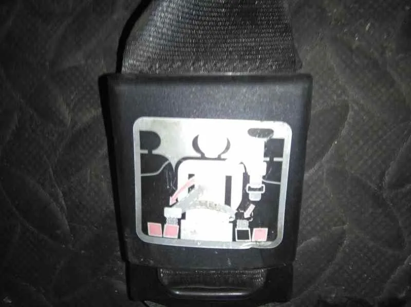 Cinturon Seguridad Trasero Central para Renault Modus