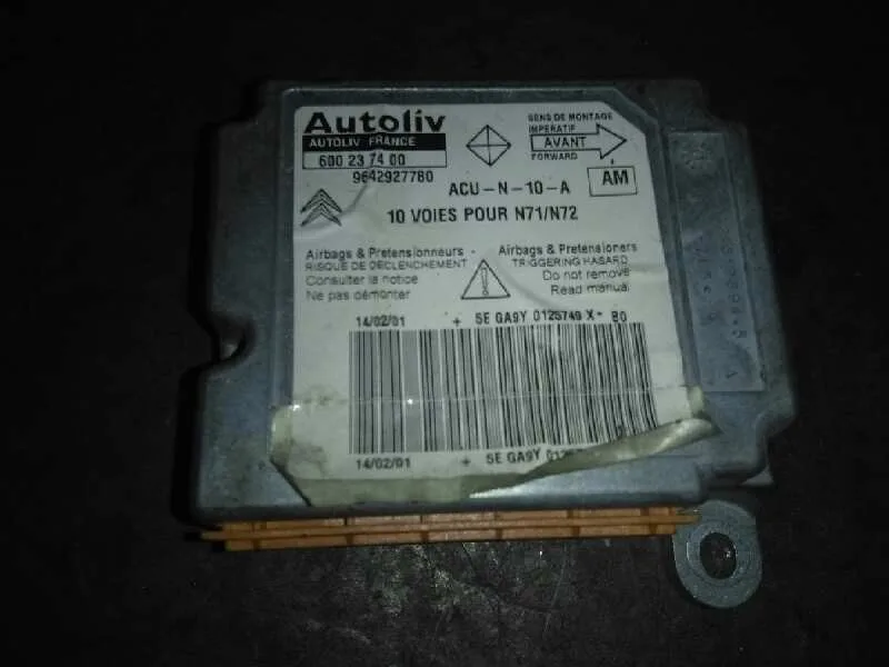 Centralita Airbag para Citroën Xsara Break