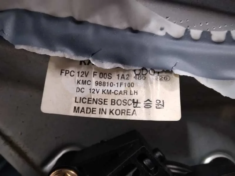 Elevalunas Trasero Izquierdo para Kia Sportage