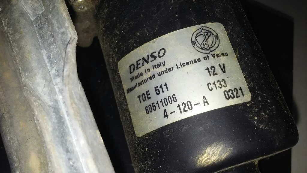 Motor Limpia Delantero para Fiat Stilo (192)