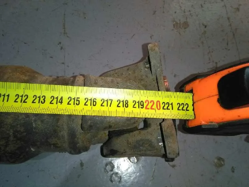 Transmision Central para Nissan Murano (Z50)