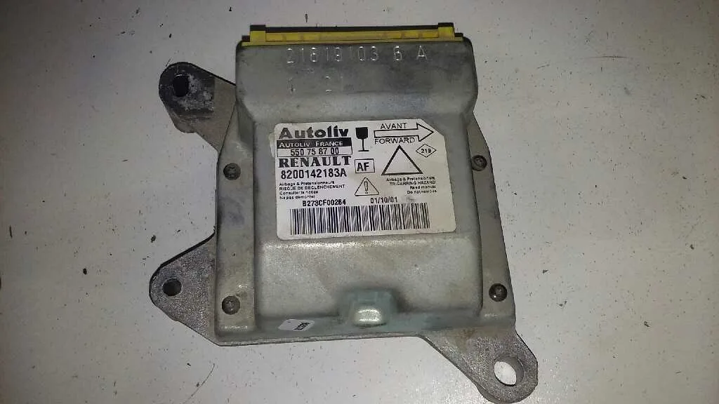 Centralita Airbag para Renault Laguna Ii (Bg0)