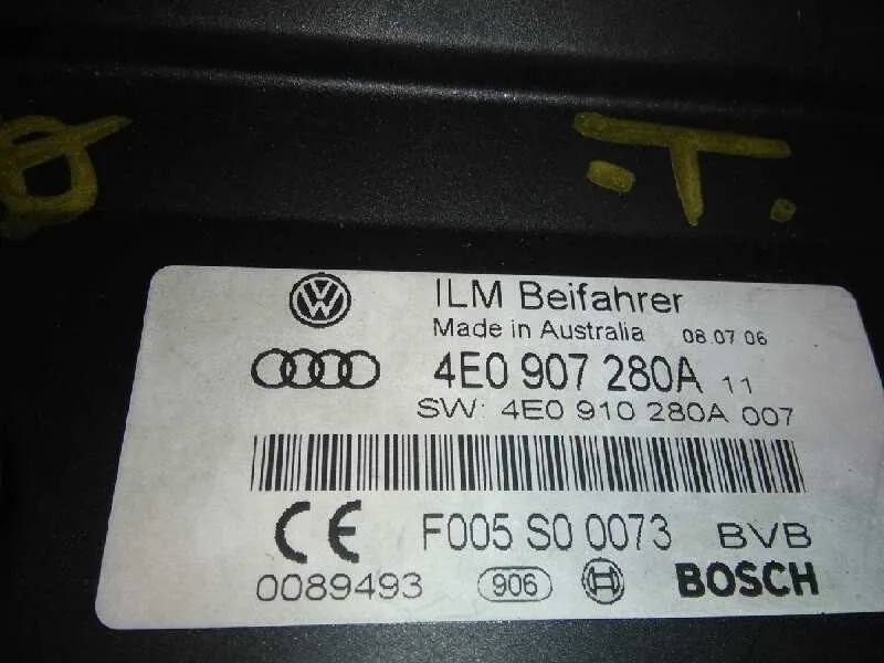 Modulo Confort para Audi A8 (4E2)