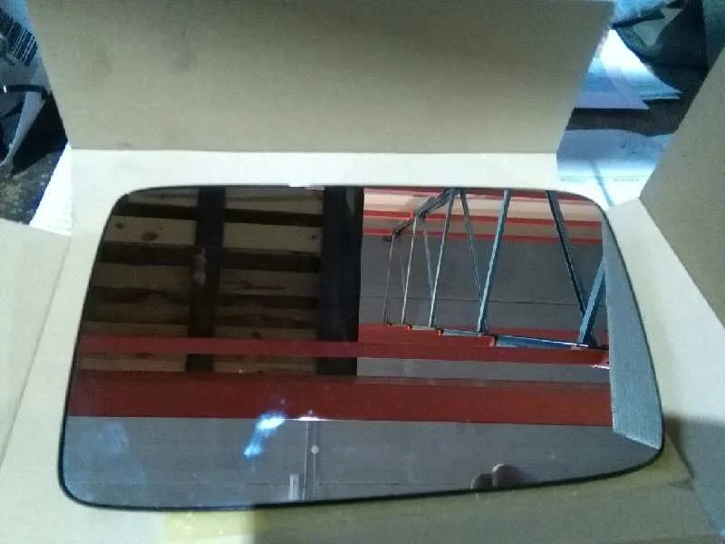 Cristal Retrovisor Izquierdo para Seat Ibiza (6K)