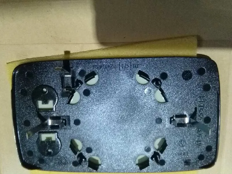 Cristal Retrovisor Izquierdo para Seat Ibiza (6K)
