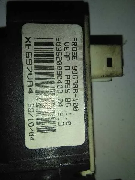 Motor Elevalunas Delantero Derecho para Citroën C4 Coupe