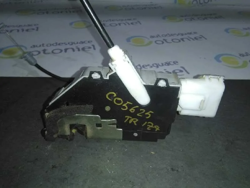 Cerradura Puerta Trasera Izquierda para Peugeot 407