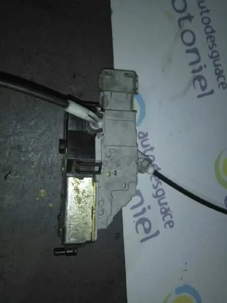 Cerradura Puerta Trasera Izquierda para Peugeot 407