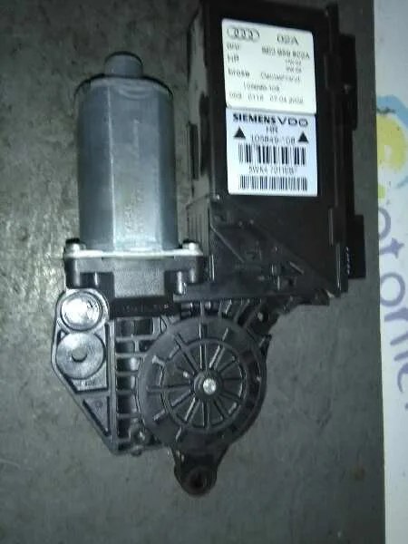 Motor Elevalunas Trasero Derecho para Audi A4 Berlina (8E)