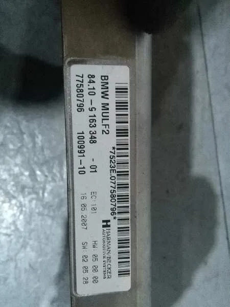 Modulo Electronico para Bmw Serie 5 Berlina (E60)