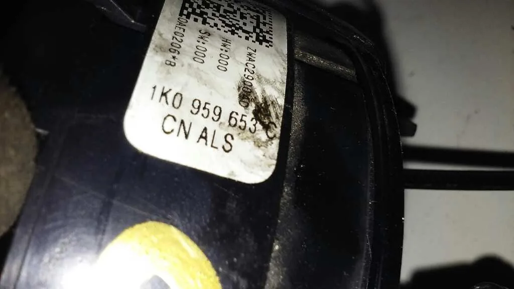 Anillo Airbag para Seat Altea Xl (5P5)