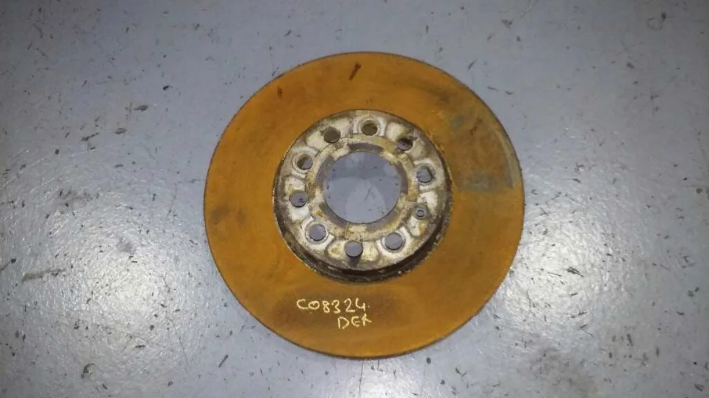 Disco Freno Delantero para Seat Exeo Berlina (3R2)
