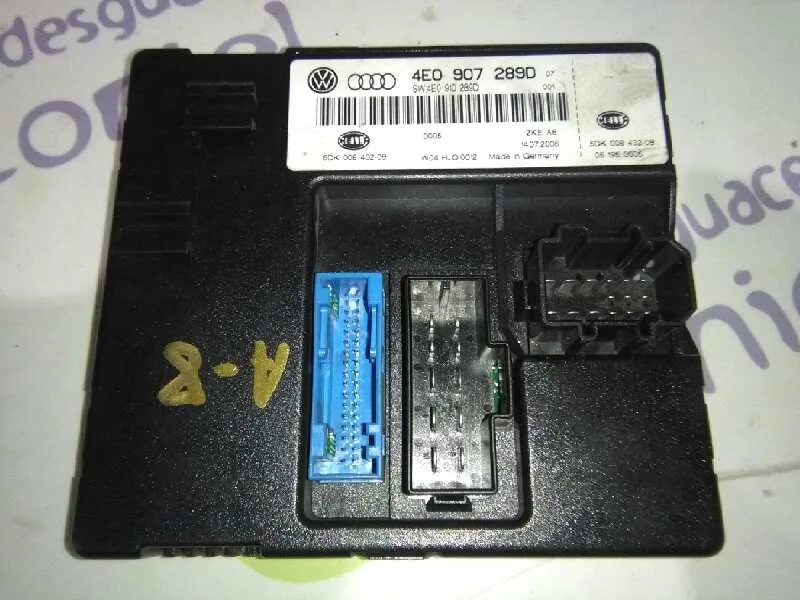 Modulo Confort para Audi A8 (4E2)