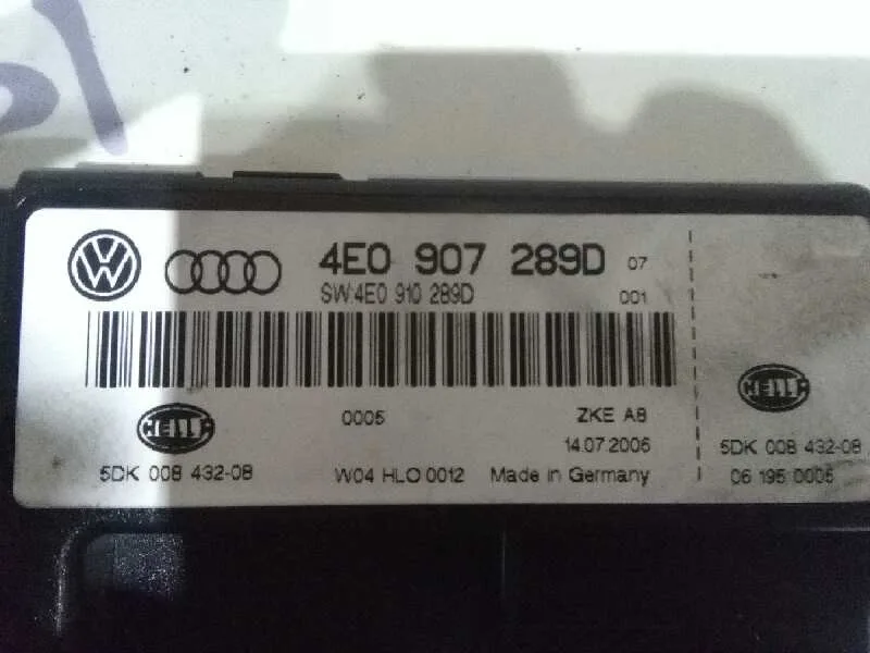 Modulo Confort para Audi A8 (4E2)