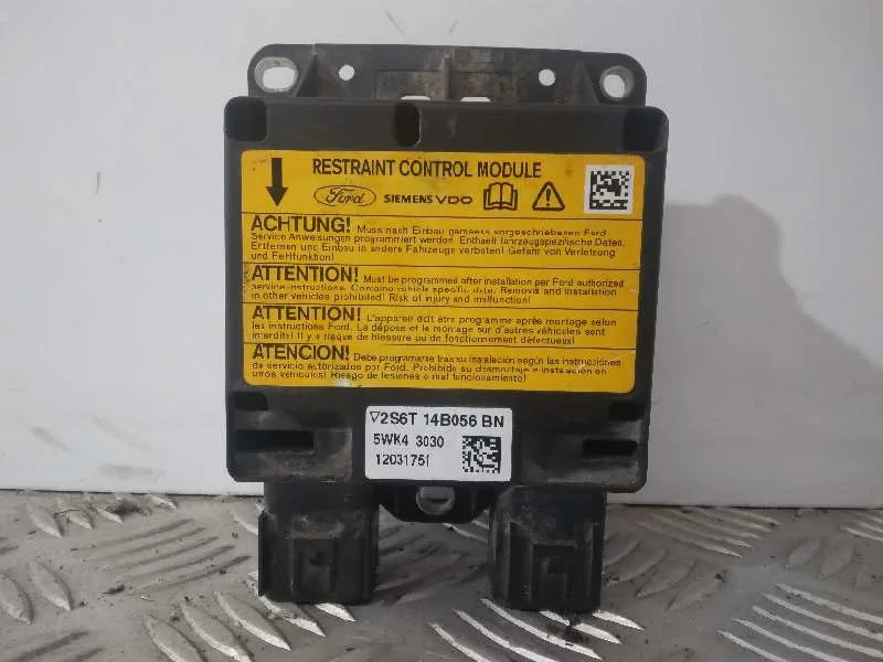 Centralita Airbag para Ford Fiesta (Cbk)