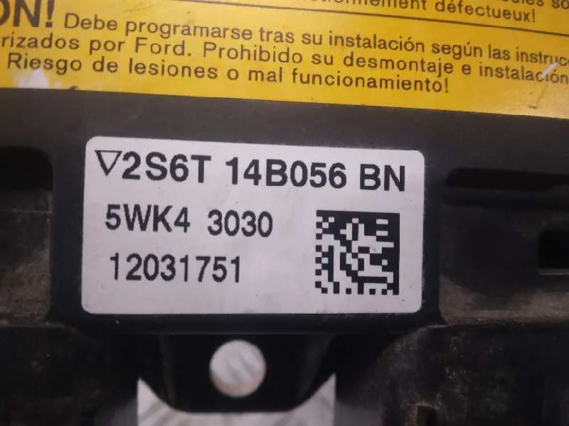 Centralita Airbag para Ford Fiesta (Cbk)