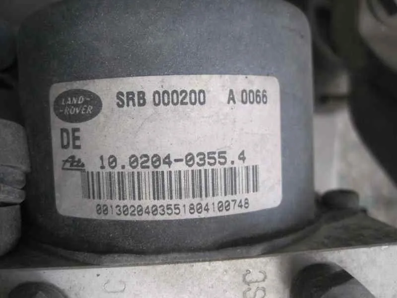 Abs para Land Rover Freelander
