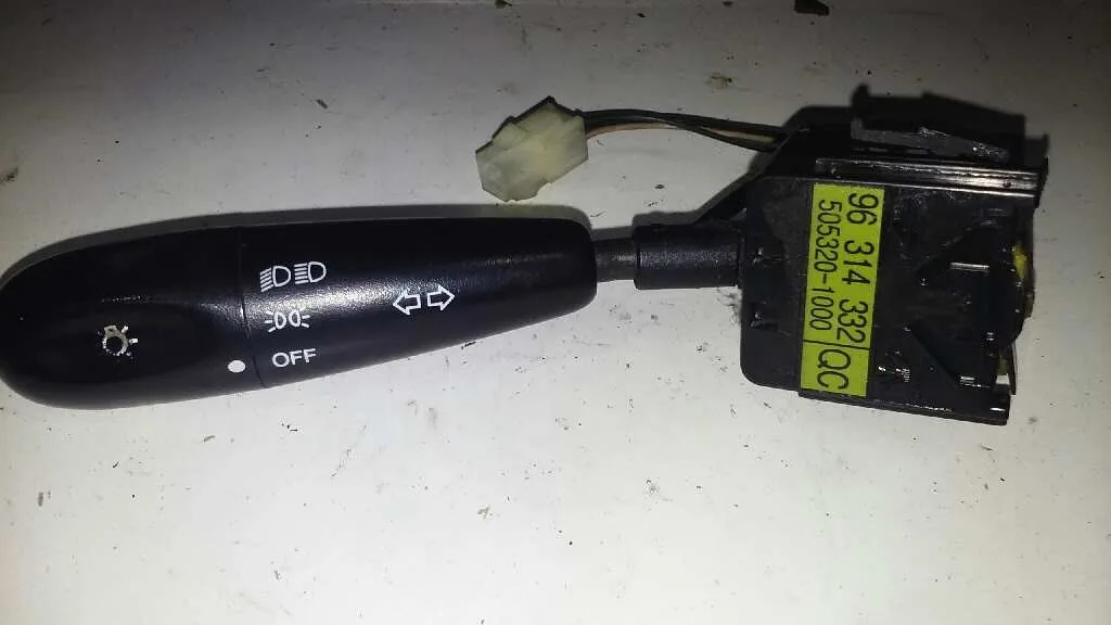Mando Luces para Daewoo Matiz
