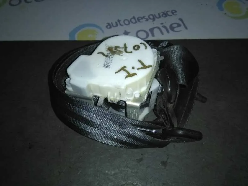 Cinturon Seguridad Trasero Izquierdo para Ford Fiesta (Cb1)