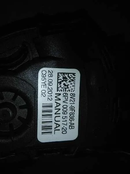 Potenciometro Pedal para Ford Fiesta (Cb1)