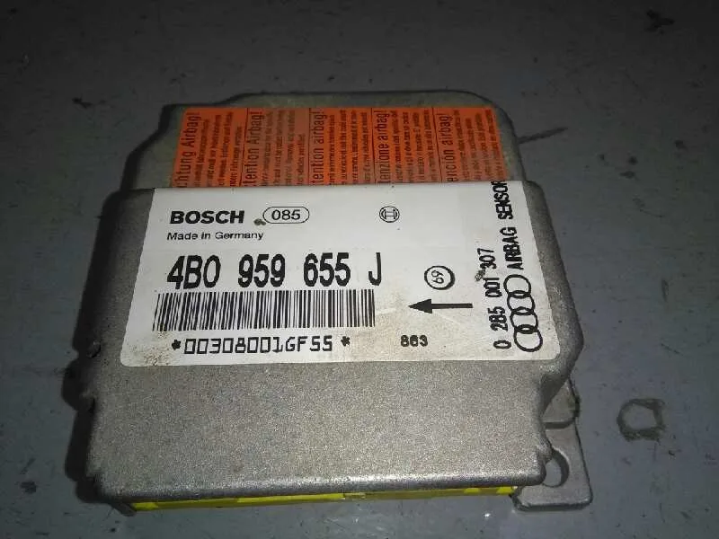Centralita Airbag para Audi A6 Berlina (4B2)