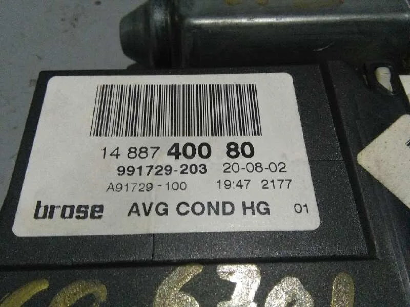 Motor Elevalunas Delantero Izquierdo para Citroën C8