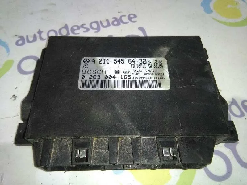 Modulo Electronico para Mercedes-Benz Clase E (W211) Berlina