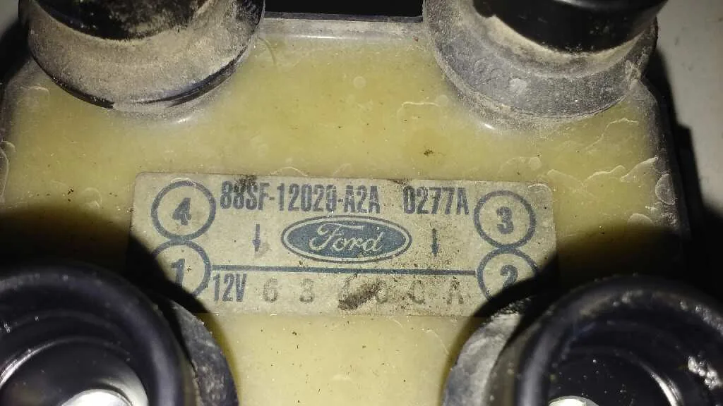 Bobina Encendido para Ford Ka (Ccq)