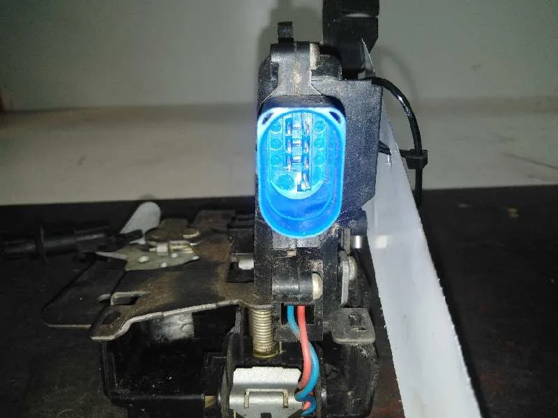 Cerradura Puerta Delantera Derecha para Audi A3 (8P)