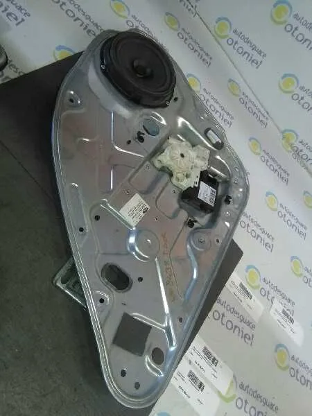 Elevalunas Trasero Derecho para Ford Focus C-Max (Cap)
