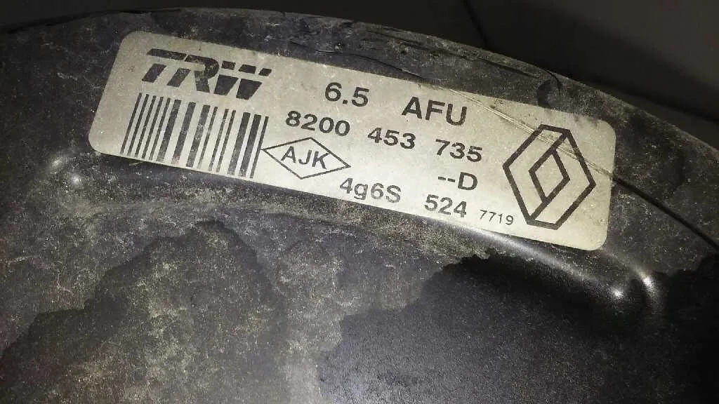 Servofreno para Renault Scenic Ii
