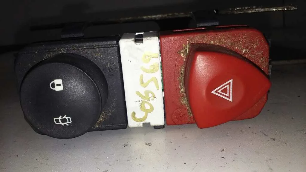 Warning para Renault Scenic Ii