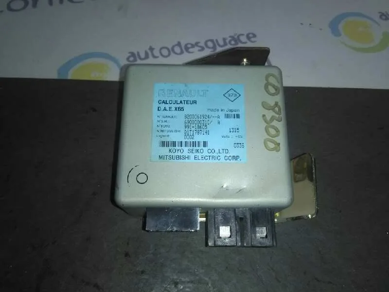 Centralita Direccion para Renault Clio Ii Fase Ii (B/Cb0)