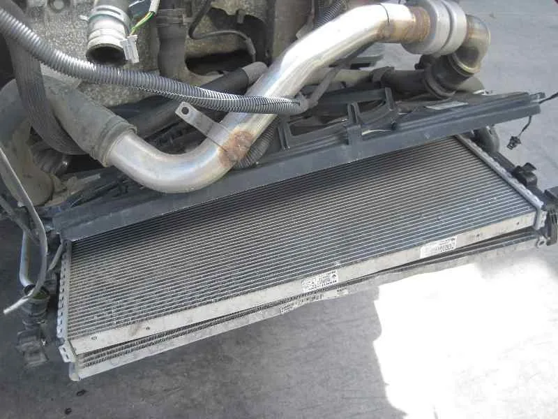 Radiador Agua para Renault Laguna Iii