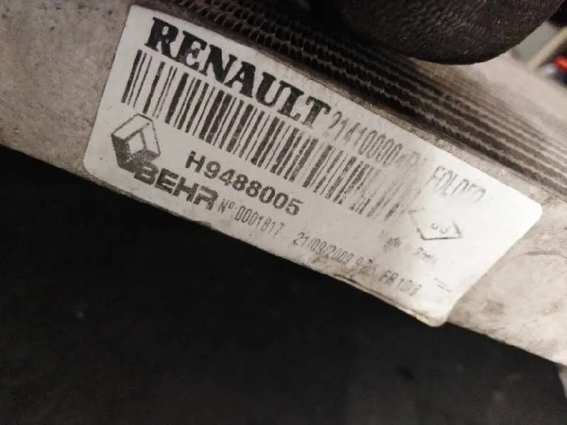 Radiador Agua para Renault Laguna Iii
