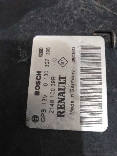Electroventilador para Renault Laguna Iii