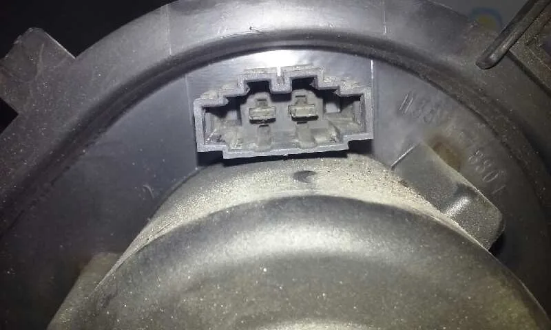 Motor Calefaccion para Seat Ibiza (6K1)