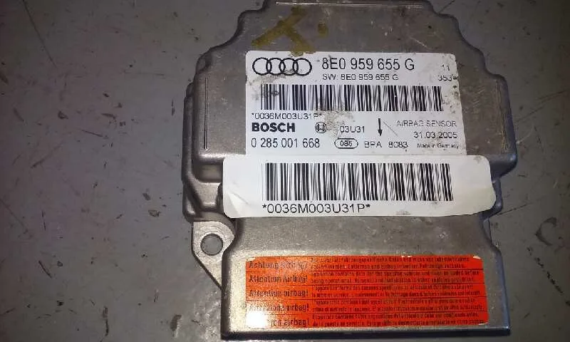 Kit Airbag para Audi A4 Berlina (8E)