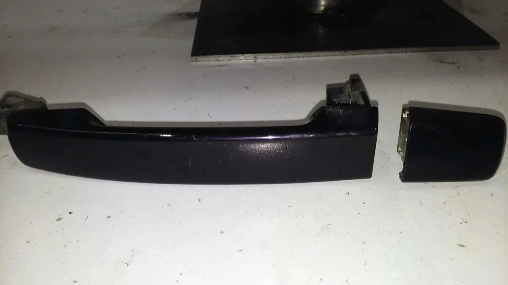 Maneta Exterior Trasera Izquierda para Nissan Qashqai+2 (Jj10)