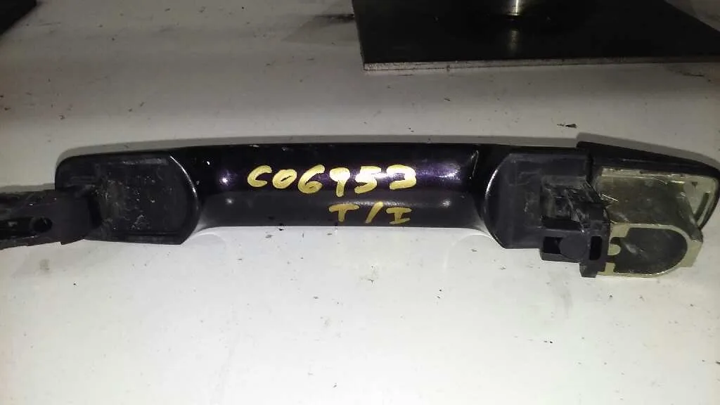 Maneta Exterior Trasera Izquierda para Nissan Qashqai+2 (Jj10)